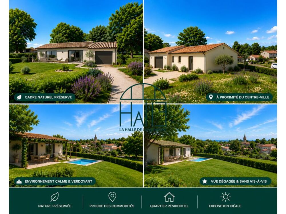Vente Terrain Terrain Saint hilaire les places