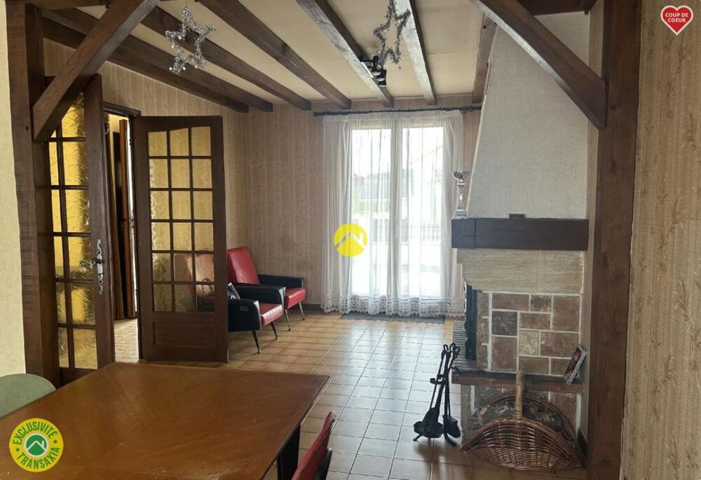 Vente Maison pavillon 3 chambres Saint valerien