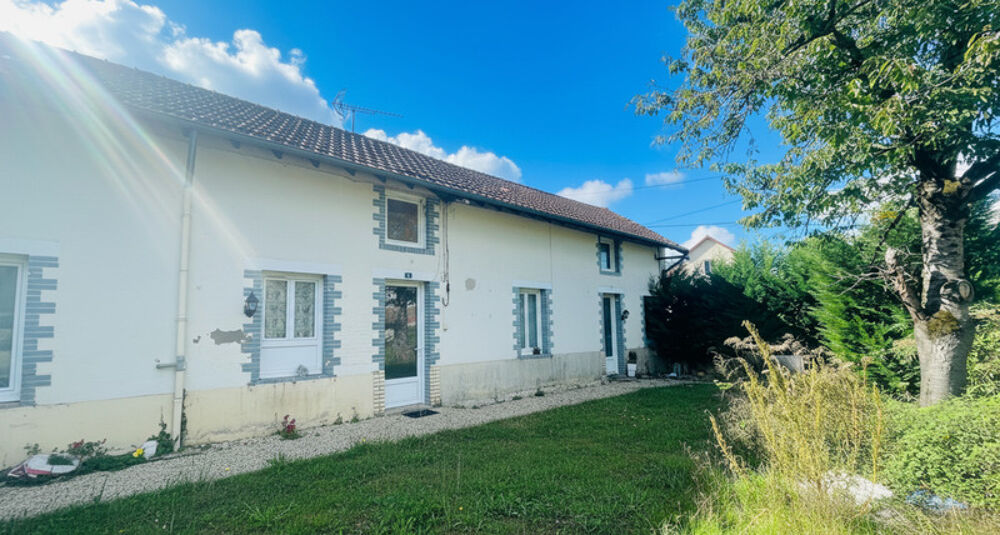 Maison 100m2 sur 110 m2 à SANCOINS proche de NEVERS (58)