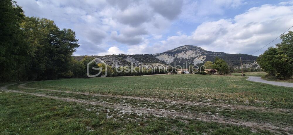 Vente Terrain EN EXCLUSIVITÉ – GRAND TERRAIN CONSTRUCTIBLE DE 6 400 m² AU MOUSTIER, THORAME-BASSE ? Thorame basse