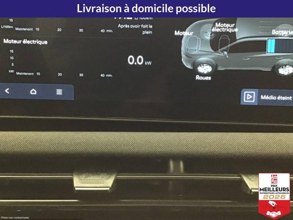 Tucson 1.6 T-GDI 239 Hybrid BVA6 N Line Creative5 2026 occasion 78200 Buchelay