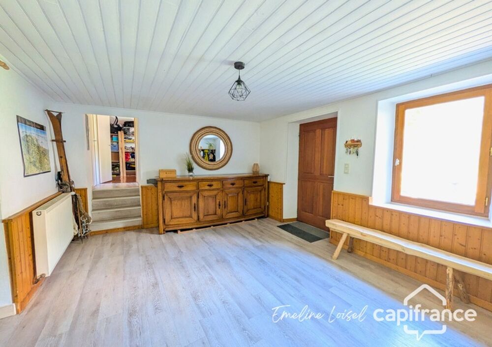 Maison en pierre rénovée avec jardin  111 m²  Saint-Martin-en-Vercors (26420)