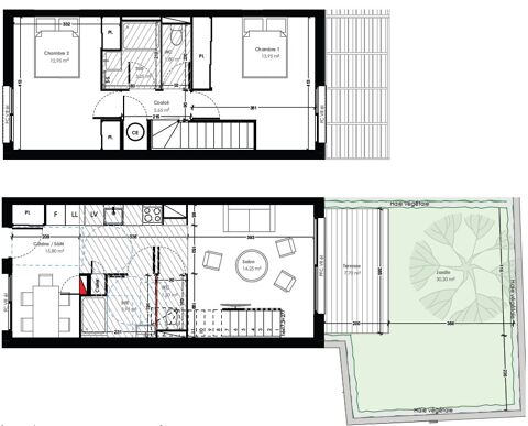  Maison � louer 3 pi�ces 70 m�