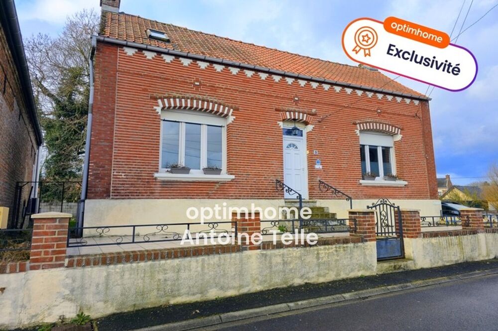Maison 4 pièces 80 m² · à Saint Vaast en Cambresis · 80 m² · 124 000 €