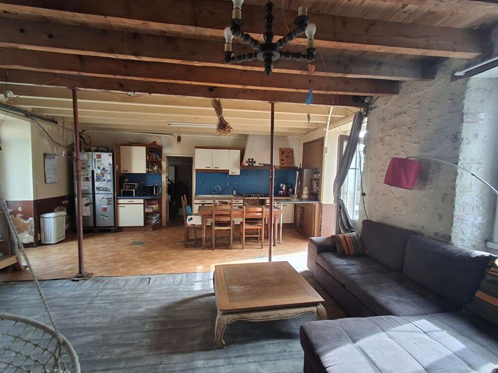 Vente Maison Maison Cezais 4 pièce(s) 115.39 m2 Cezais