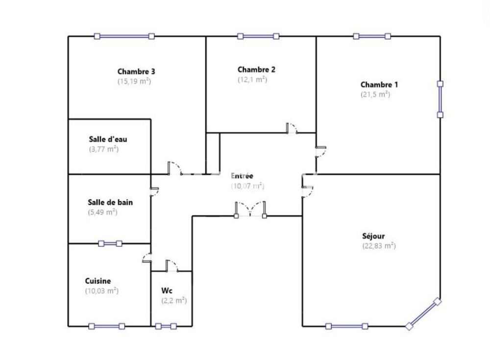 � vendre  Appartement Cannes (06400)