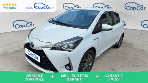 Toyota Yaris 1.5 VVT-i 100h Hybrid e-CVT Dynamic Business - Automatique 2018 occasion Saint Arnoult En Yvelines 78730