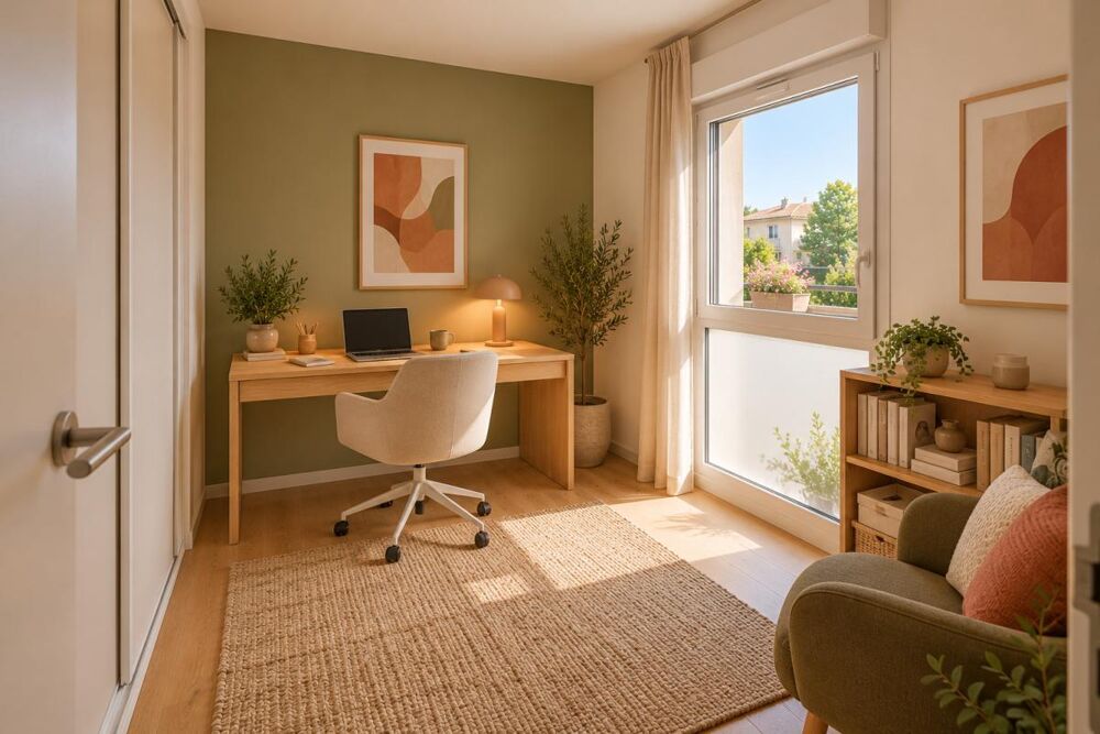 Vente Appartement **Deux chambres, un balcon et les commerces à pied à Montussan !** Montussan