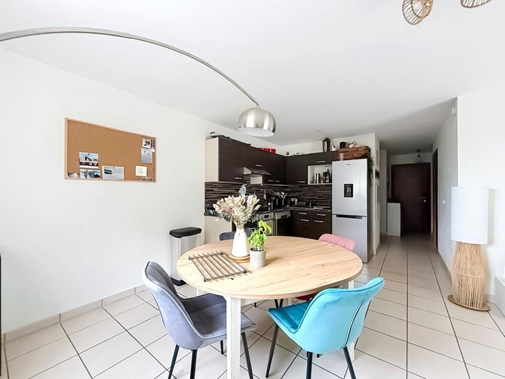 Appartement à vendre 3 pièces ETREMBIERES (74)