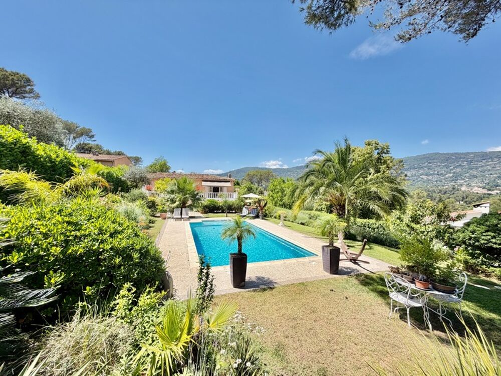 PEYMEINADE  Villa familiale avec appartement indépendant, piscine et jardin paysager