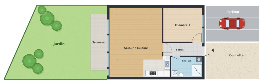 Vente Maison Maison 5 pièces, 101 m2 Chartres