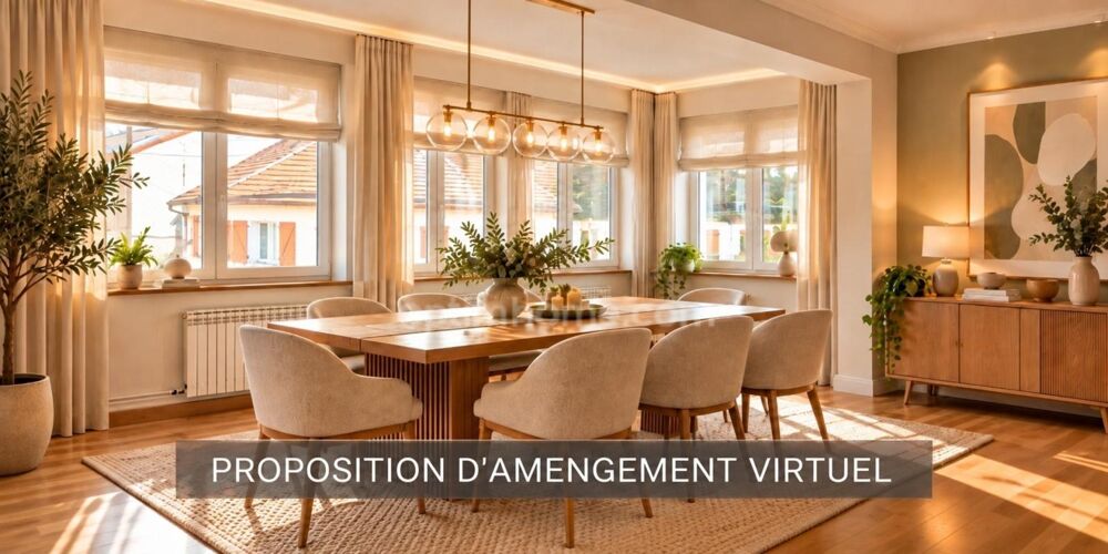 Vente Maison 70400 HERICOURT - MAISON 226 M² - 4/6 CHAMBRES - GARAGE - JARDIN CLOS - GRENIER AMÉNAGEABLE Hericourt