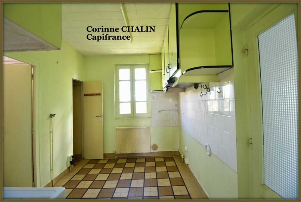 Maison à vendre 7 pièces SORBIER (03)