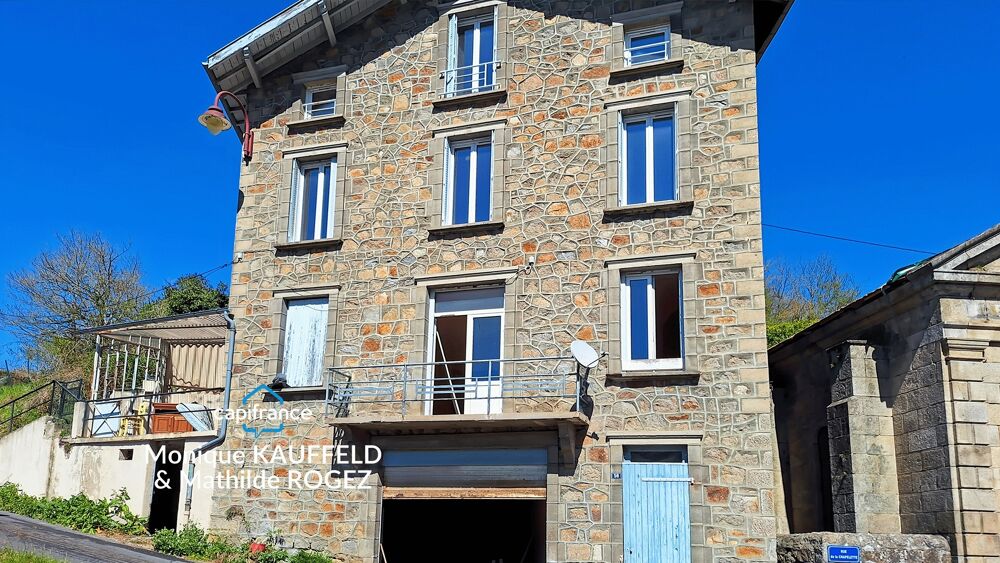 Immeuble 2 appartements (T3/T5) à Olliergues