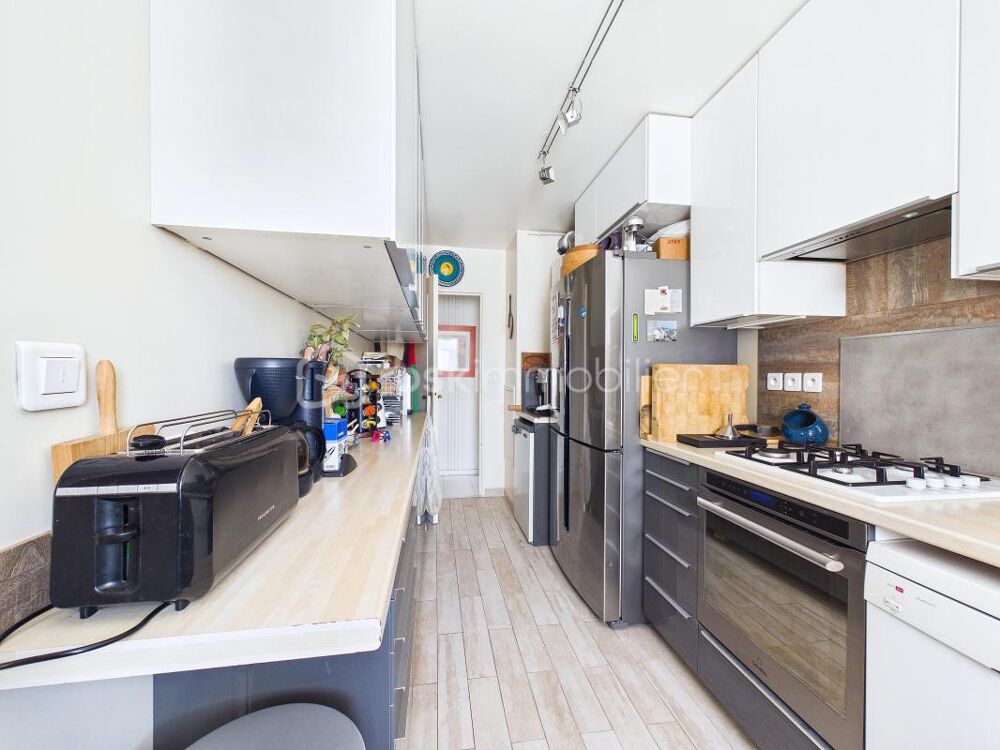 Vente Appartement CHARENTON-LE-PONT – APPARTEMENT FAMILIAL 4 PIÈCES DE 96 M² AVEC TERRASSE ET BOX Charenton le pont