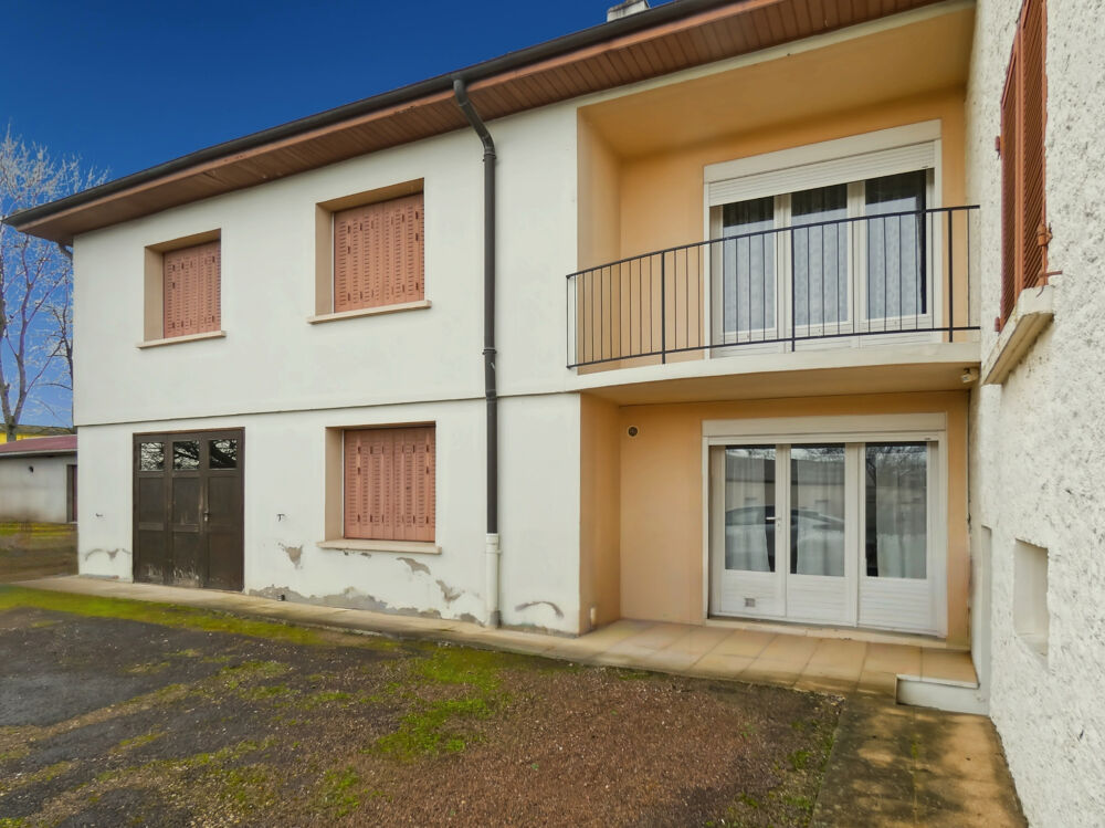 Maison à vendre 7 pièces SAINT MARTIN EN BRESSE (71)
