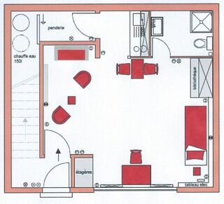  Appartement � louer 1 pi�ce 28 m�