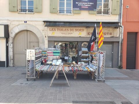 Local commercial 40m² sur la place de la République 145900 66000 Perpignan