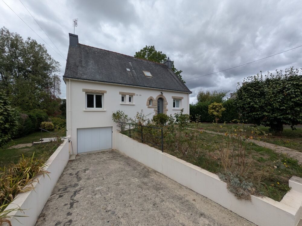 LE CROISTY MAISON NÉO BRETONNE AVEC VIE DE PLAIN PIED DE 123M² ENVIRON 6 PIÈCES PARCELLE DE 1102m² CLÔTURÉE