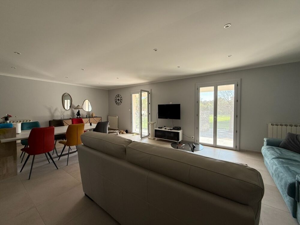 Maison à vendre 4 pièces 3000m2 de terrain BOISSET ET GAUJAC (30)