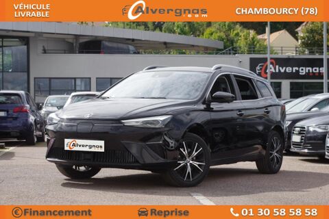 MG MG5 61kWh AUTONOMIE 156 LUXURY 2023 occasion Chambourcy 78240