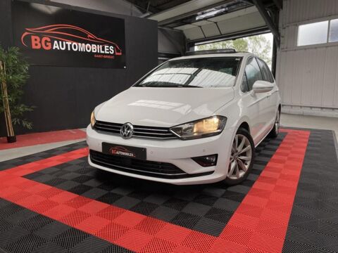 Volkswagen Golf 2.0 TDI BlueMotion 150 CH SPORTSVAN CARAT TOIT OUVRANT 2017 occasion Trégueux 22950