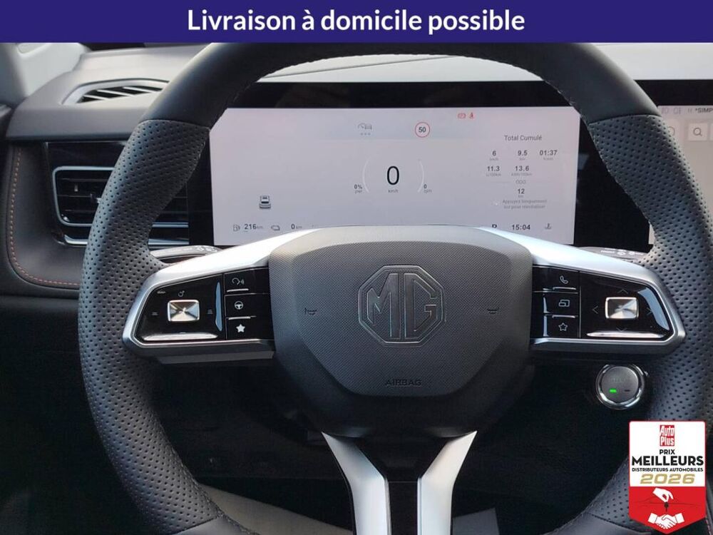 MG.EHS PHEV 272 Comfort 2026 occasion 10150 Lavau