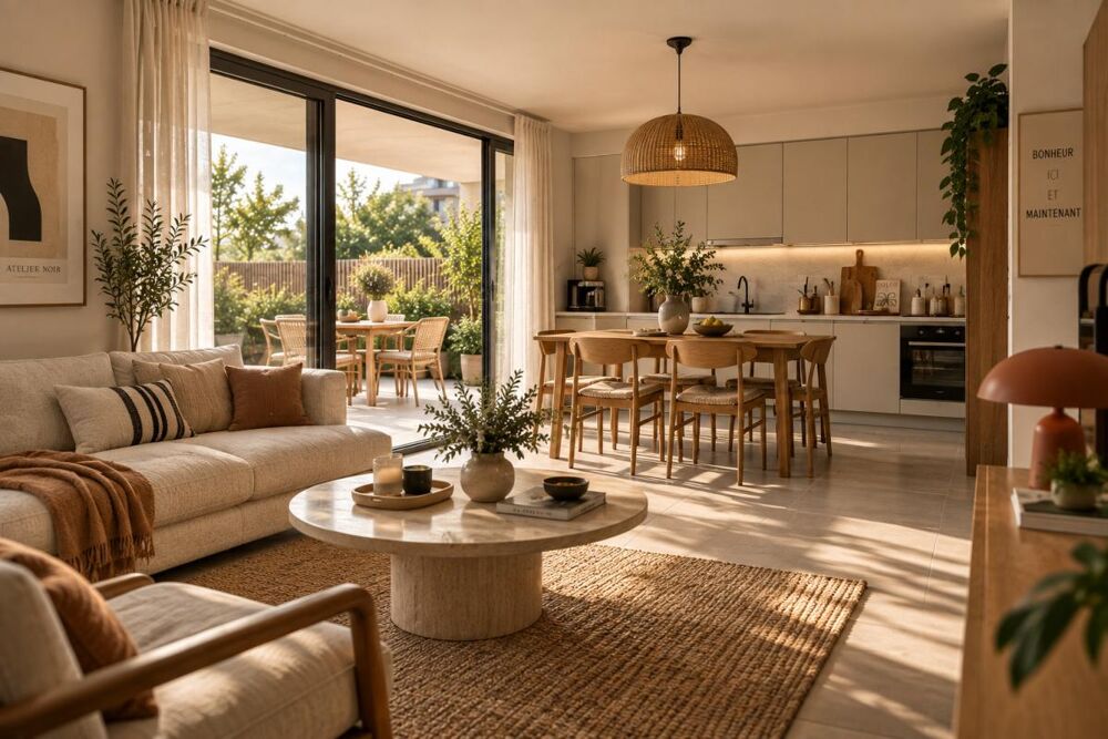 Vente Appartement T3 aux Chartrons - Une adresse qui respire Bordeaux