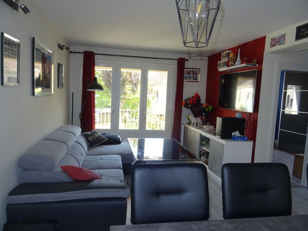 Appartement 3 pièces 52 m² · à Limoges · 52 m² · 107 000 €