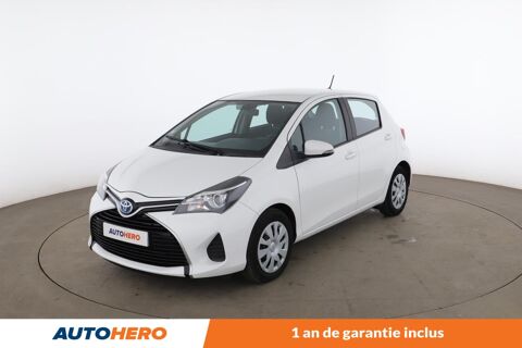 Toyota Yaris 1.5 Hybrid France 5P 100H 2016 occasion Issy-les-Moulineaux 92130