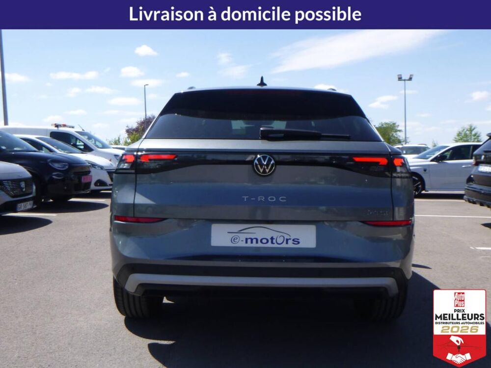 T-ROC eTSI Hybrid 150 DSG7 Life +Jantes 17 +Pack 2026 occasion 10150 Lavau