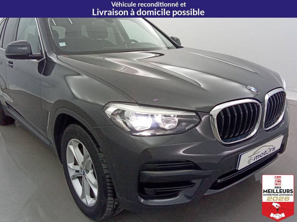 X3 xDrive 30e 292 BVA8 Design 2021 occasion 10150 Lavau