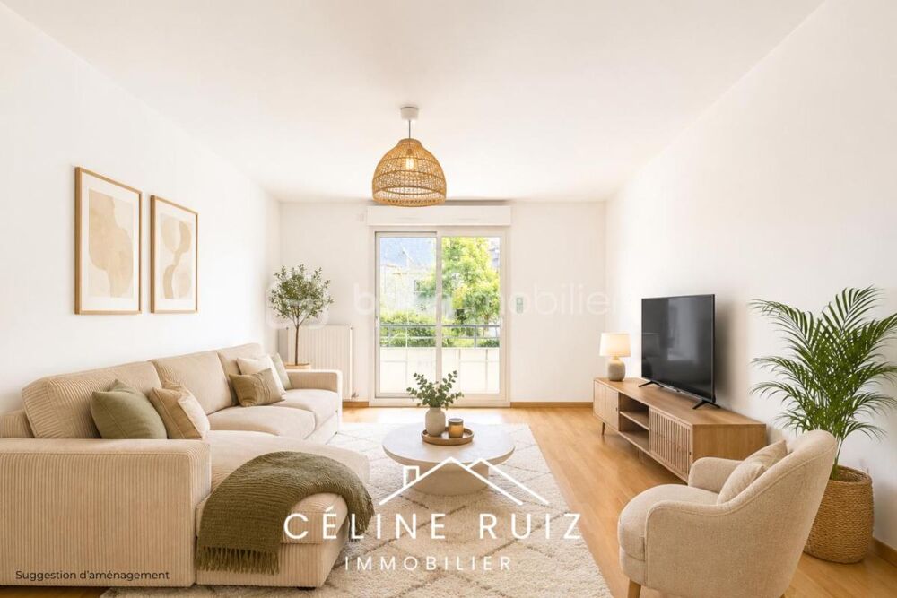 Appartement traversant - double balcon, garage fermé et cellier  Ney/Jardin des Plantes