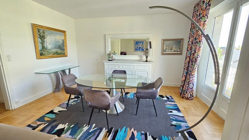 EN EXCLUSIVITE DANS UN SECTEUR PRISE SUPERBE APPARTEMENT DE TYPE 4 AVEC PARKING PRIVE