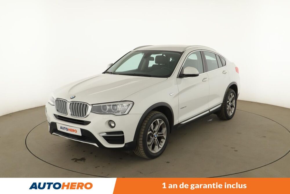 X4 xDrive20d xLine BVA8 190 ch 2018 occasion 92130 Issy-les-Moulineaux