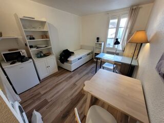  Appartement à louer 1 pièce 17 m²