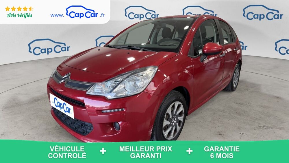 C3 1.2 VTi 82 ETG Collection - Automatique 2015 occasion 66510 Saint Hippolyte