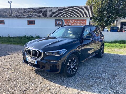 BMW X5 xDrive45e 394ch M Sport - 59 000km // 12/2020 Garantie 12 mo 2020 occasion Chateauneuf Sur Isere 26300