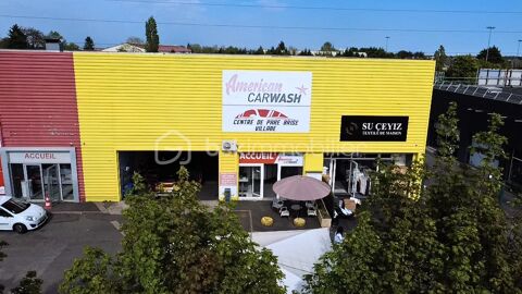 Centre de lavage & atelier rentable – Villab&eacute; – Axe Autoroute A6 / N104 575000 91100 Villabe