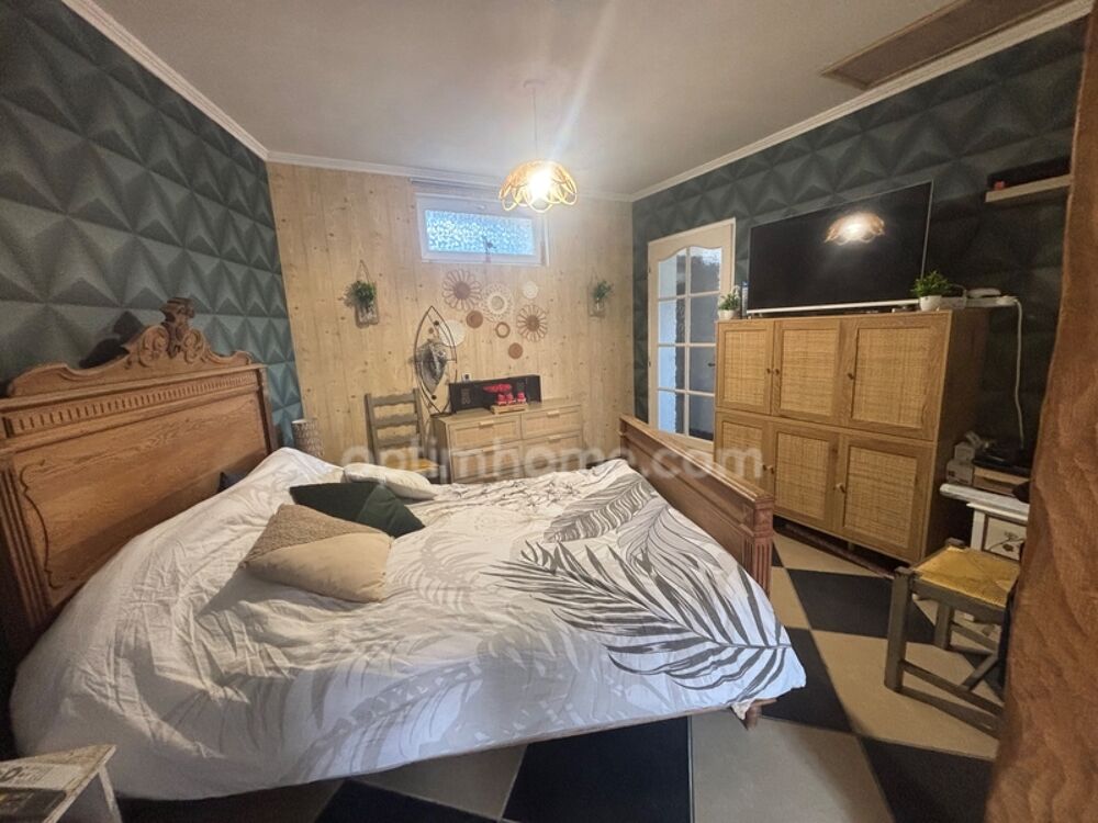 Vente Maison Vaux-Andigny 02110 - Charmante maison individuelle avec garage & jardin clos sur 1470m² Vaux andigny