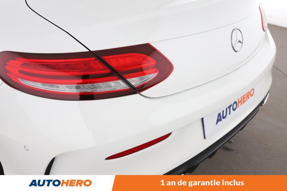 Classe C 220 d AMG Line 9G-Tronic 194 ch 2020 occasion 92130 Issy-les-Moulineaux