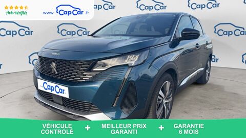 Peugeot 3008 II 1.6 THP 225 Hybrid EAT8 Allure Pack 2022 occasion Buchelay 78200