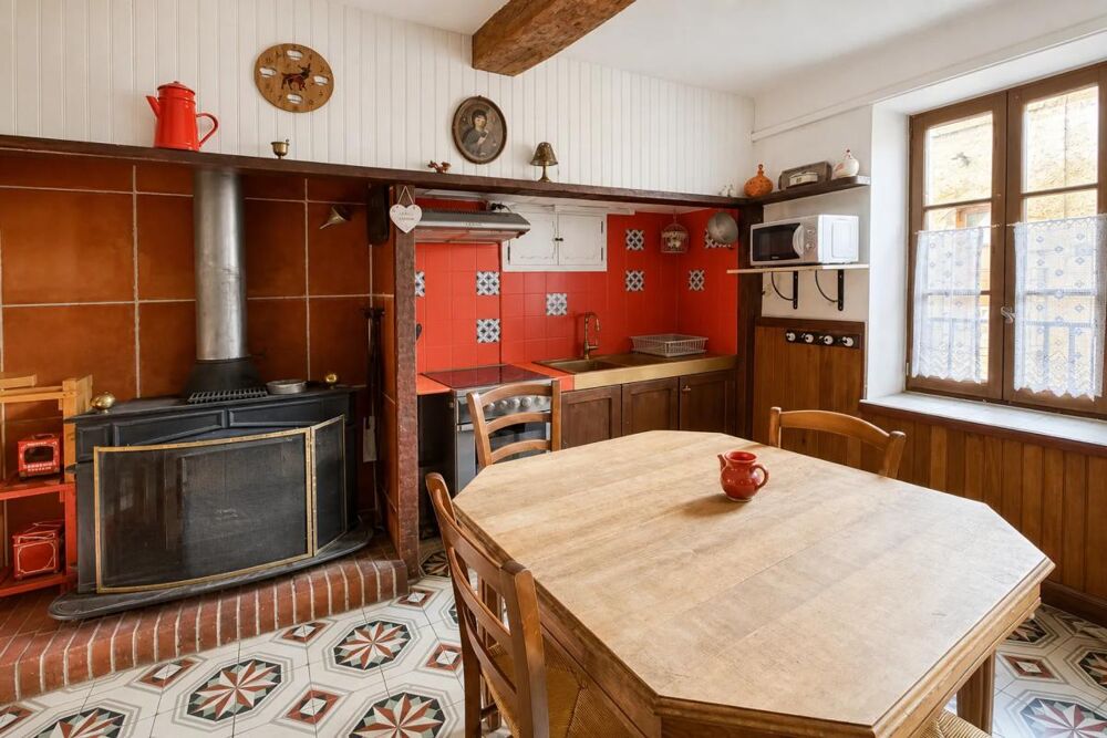 Maison charmante de 67 m² avec espace créatif