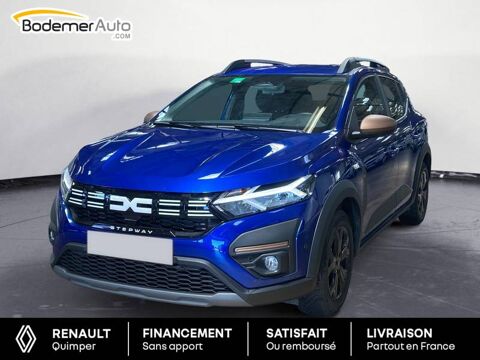 Dacia Sandero ECO-G 100 GSR2 Stepway Extreme + 2025 occasion Quimper 29000