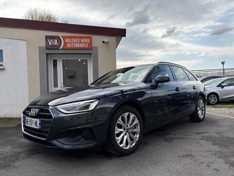 Audi A4 40 TDI 204 S tronic 7 Quattro ACC MATRIX - pas de malus Gara 2021 occasion Chateauneuf Sur Isere 26300