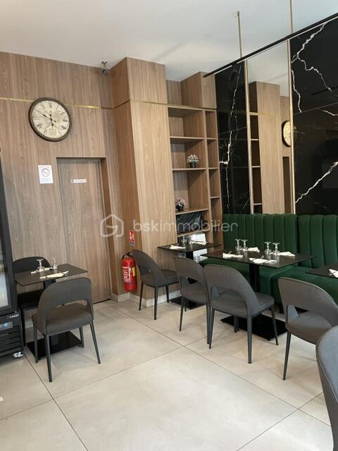   Fonds d' un restaurant à Montrouge 