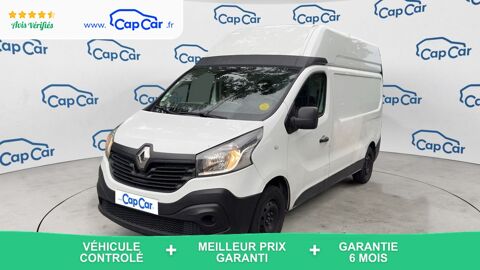 Renault Trafic VU L2H2 Fourgon III 1.6 dCi Energy 125 E6 Grand Confort 2019 occasion Meudon 92360