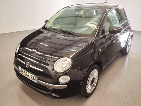 Fiat 500 1.2 69 LOUNGE 3P 2013 occasion Saint-Jeannet 06640