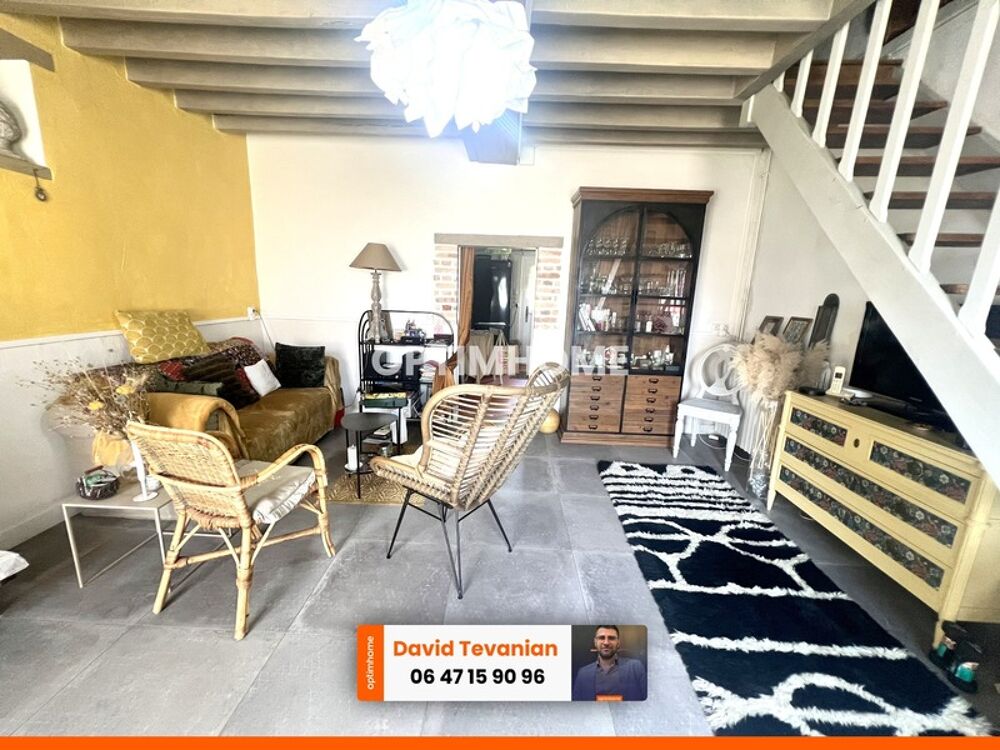 Vente Maison Maison ancienne 2 chambres avec cachet sans travaux au coeur de la Sologne Nancay