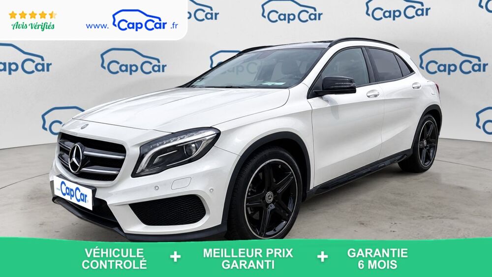 Classe GLA 220 CDI 170 7G-Tronic Business Executive - Automatique Entre 2015 occasion 64200 Bassussarry